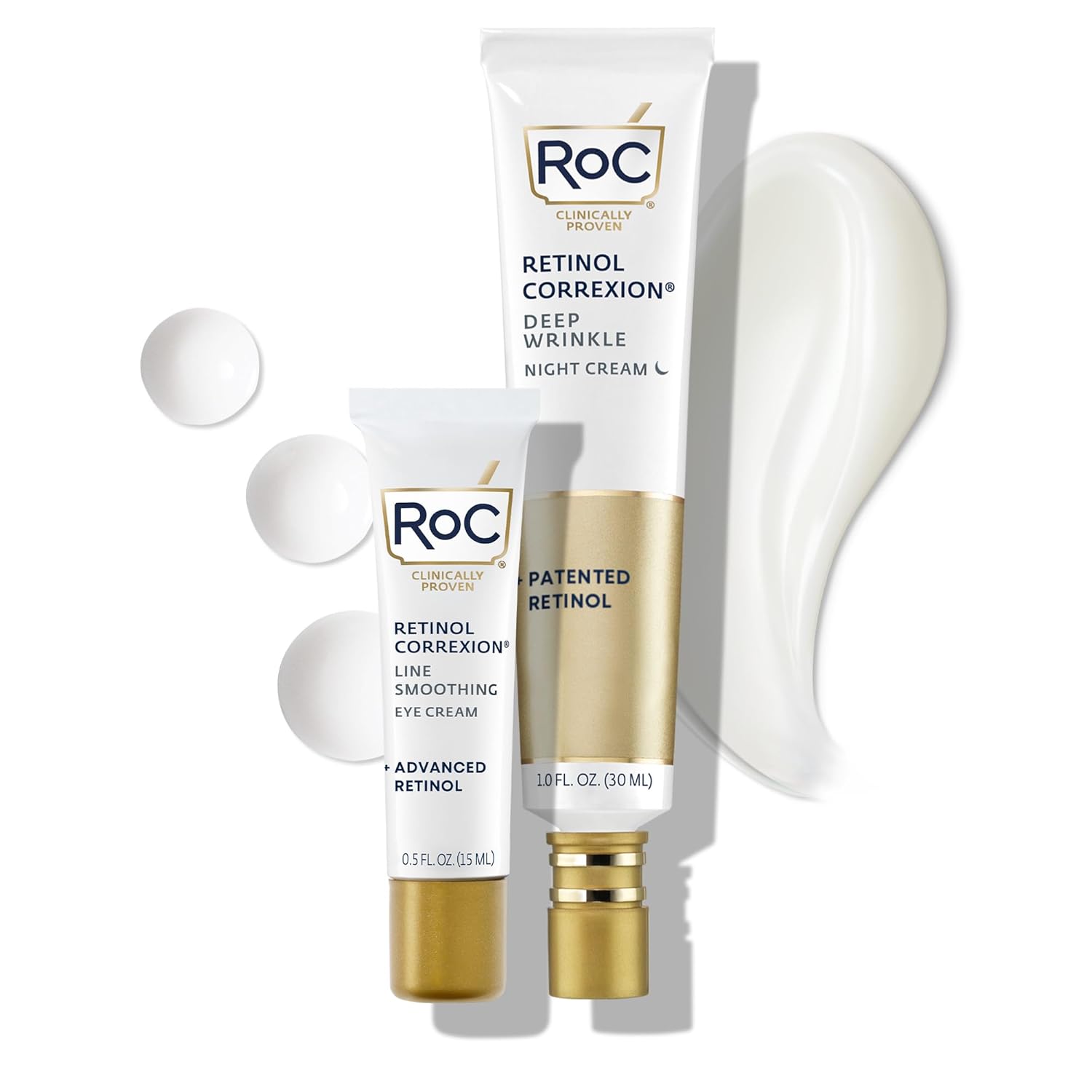 RoC Retinol Anti-Aging Set Review, sensitive skin care