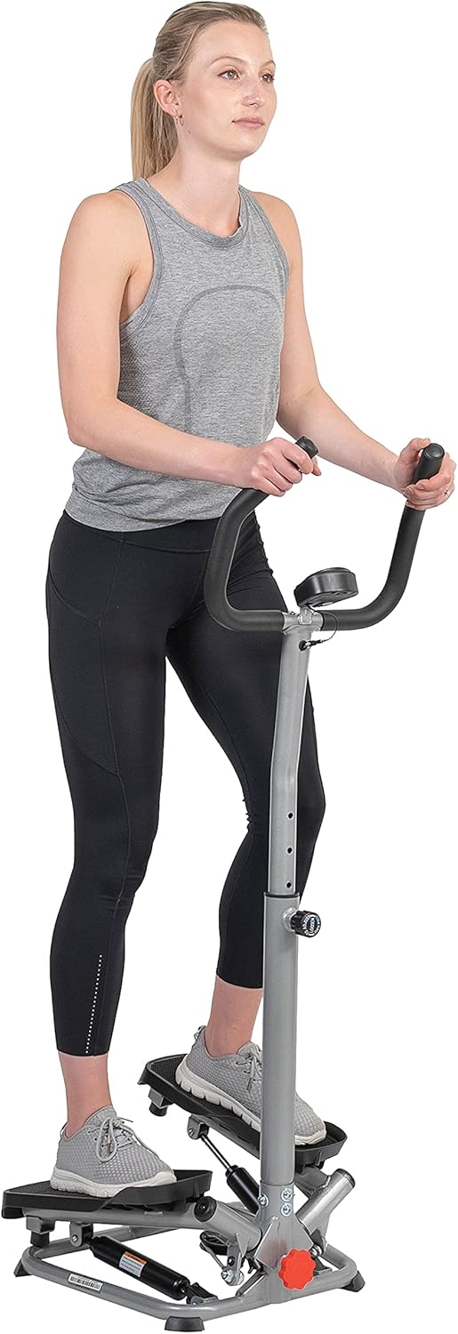 Sunny Health And Fitness Stepper Review Price $89