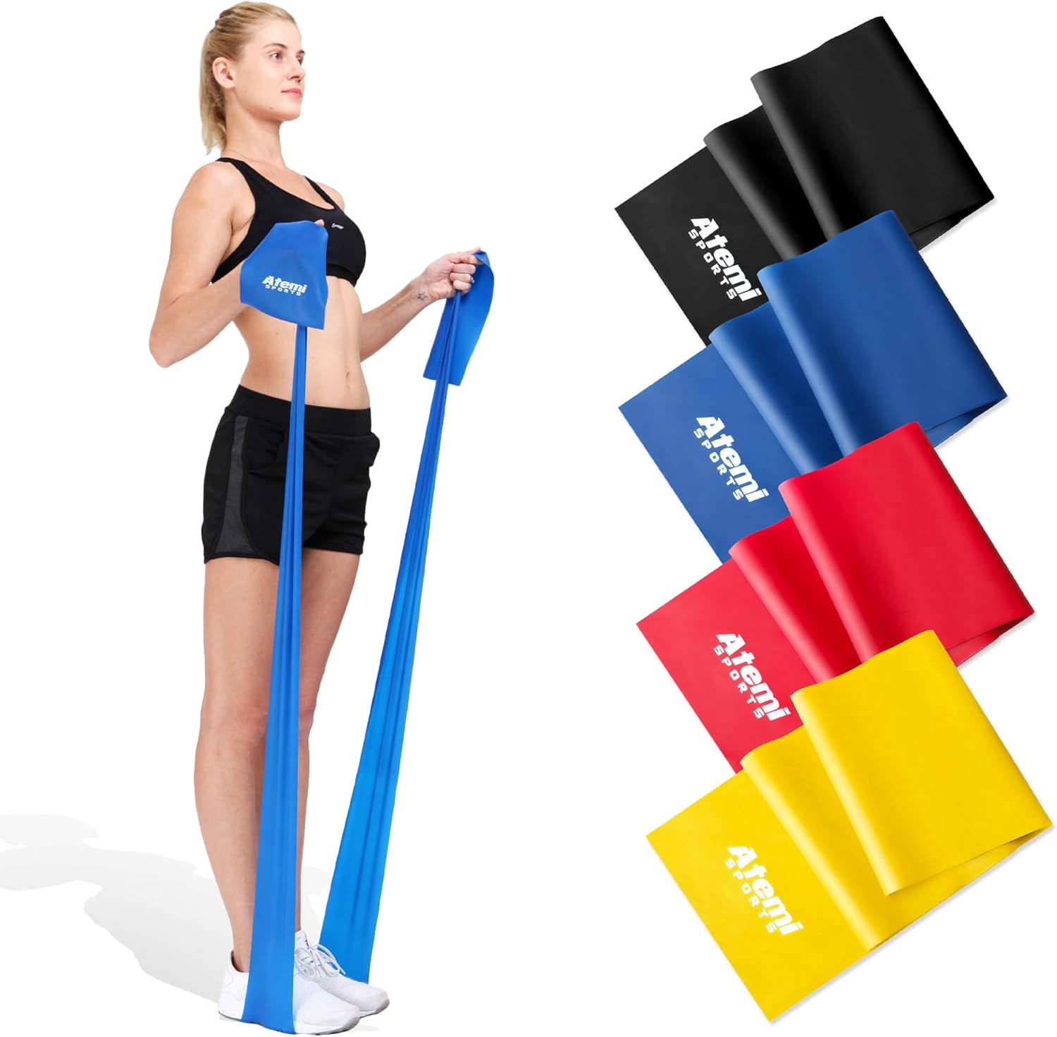 Top Exercise Bands for Therapy and Fitness  Price $15.95