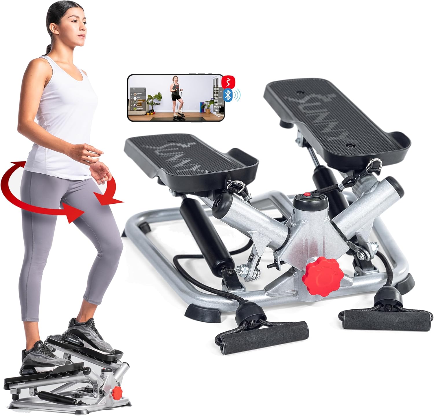 Sunny Health And Fitness Stepper Review Price $71.99