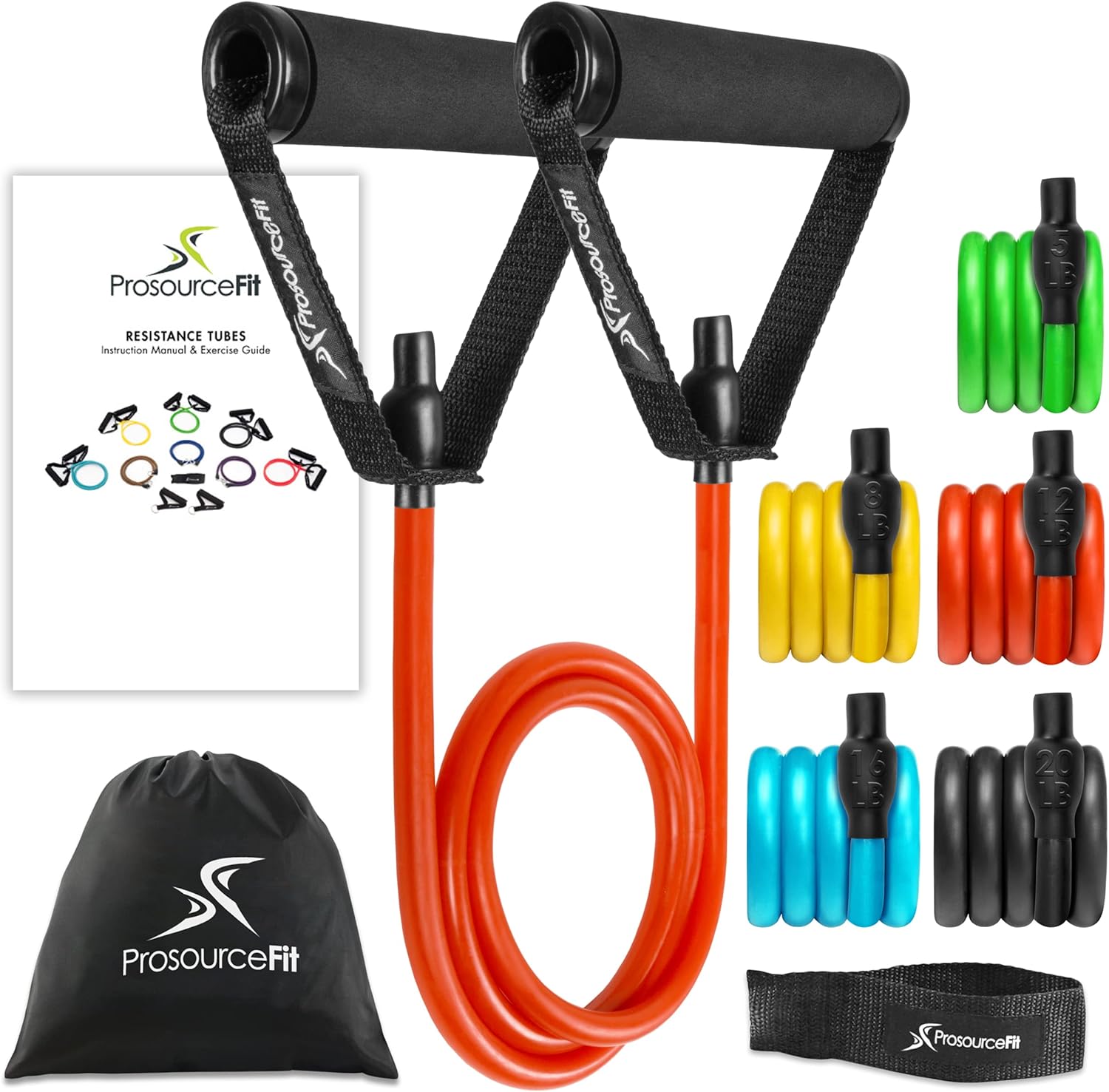 Top Home Workout Gear: ProsourceFit Bands