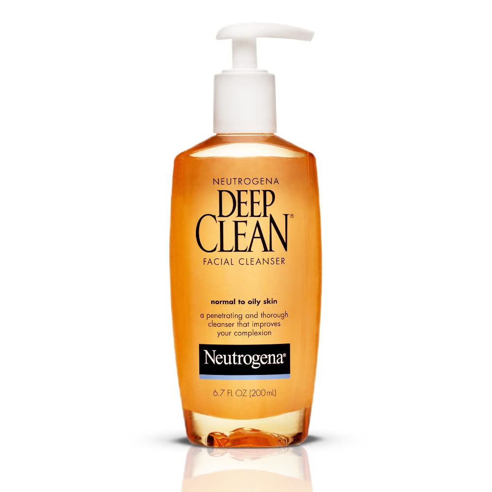 Neutrogena Deep Clean: A Must-Have Cleanser