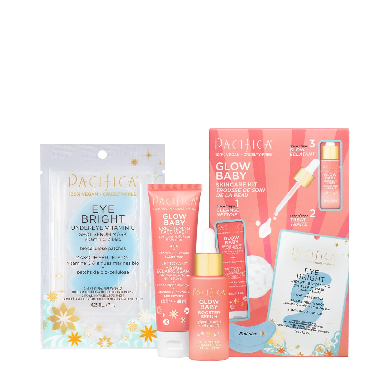 Pacifica Glow Baby Vitamin C Kit Review