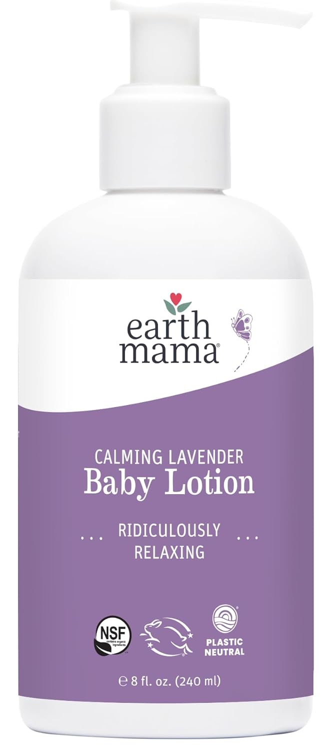 Earth Mama Lavender Baby Lotion Review