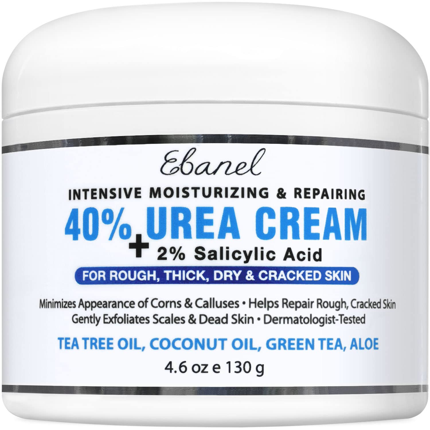 Ebanel Urea Cream: Effective Foot Care