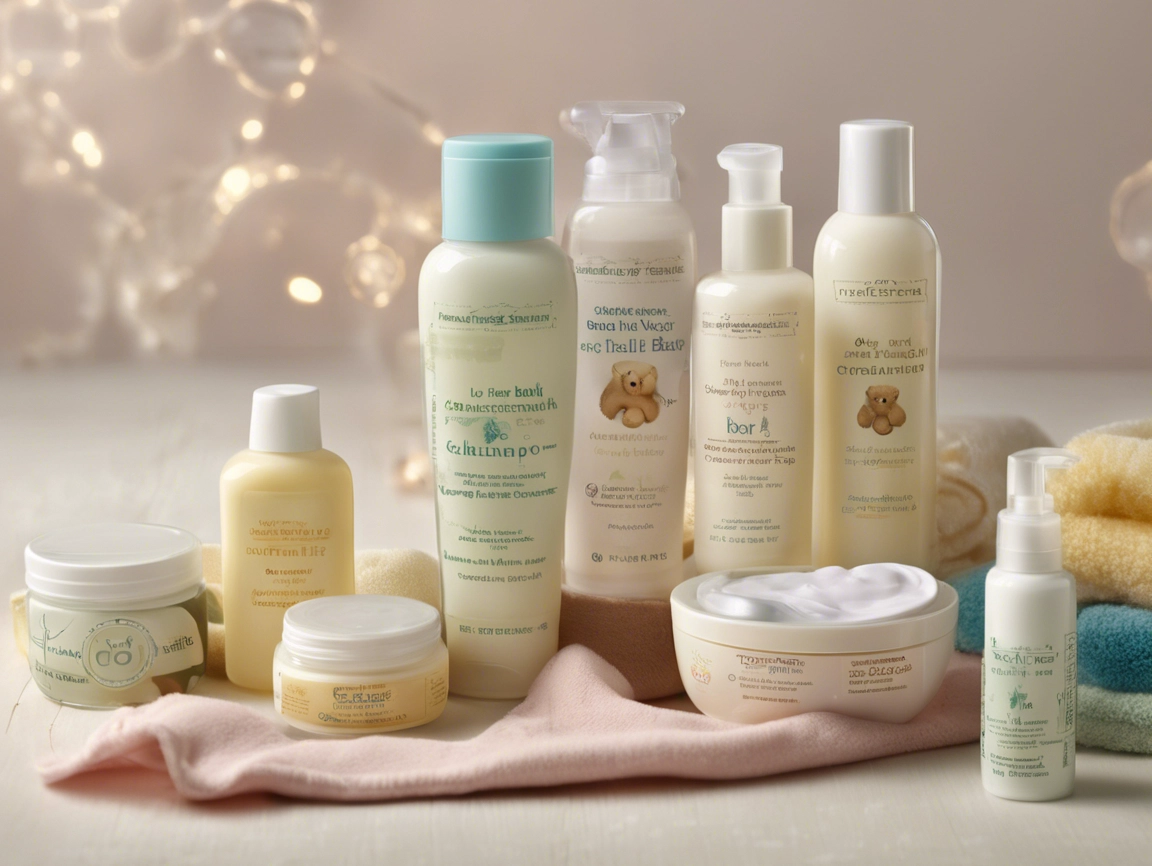 Essential Baby Skincare Gift Set